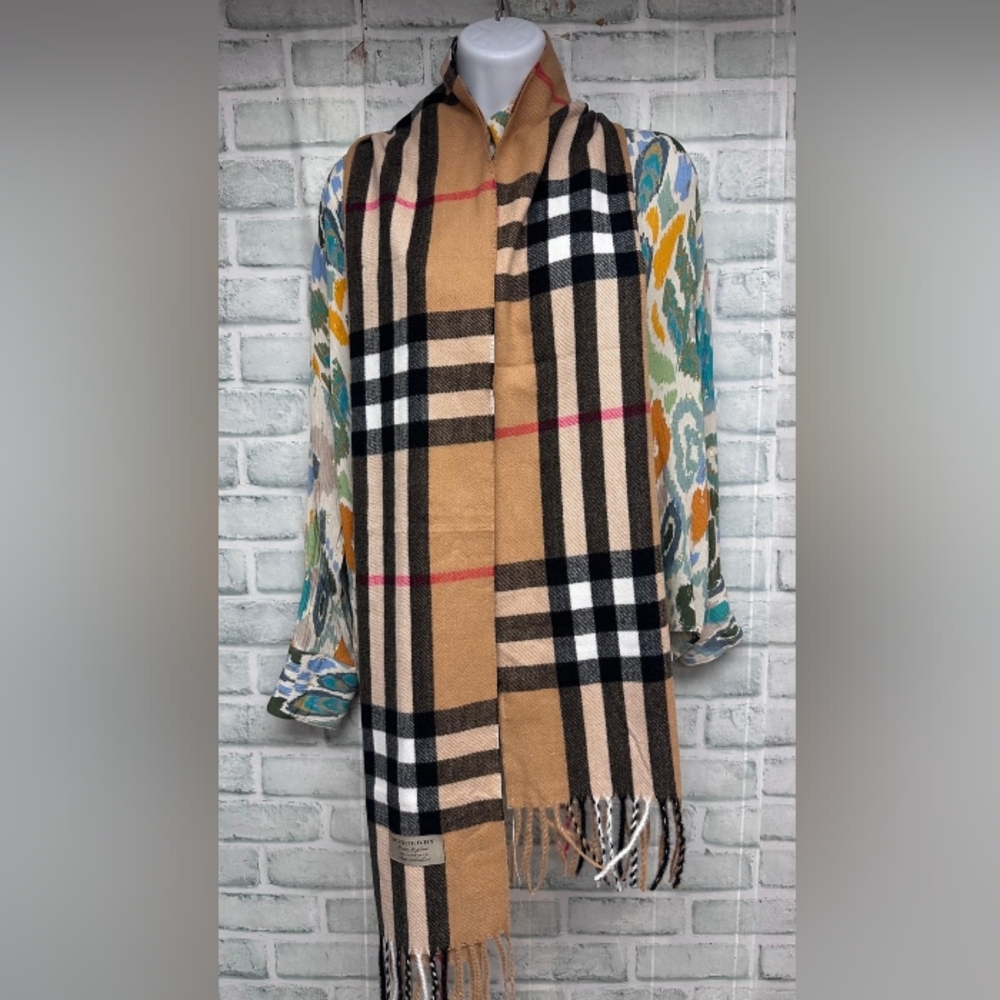 Luxury Tan Scarf